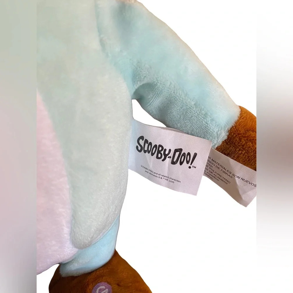 Gemmy Animated Scooby Doo Blue Easter Bunny *Tested*